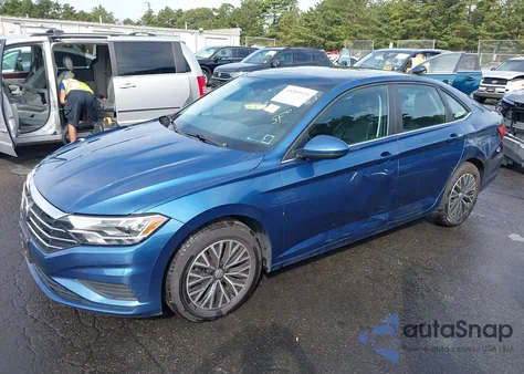 2019 Volkswagen Jetta 1.4T R-Line/1.4T S/1.4T Se z USA, uszkodzony, nr VIN 3VWC57BU9KM224582